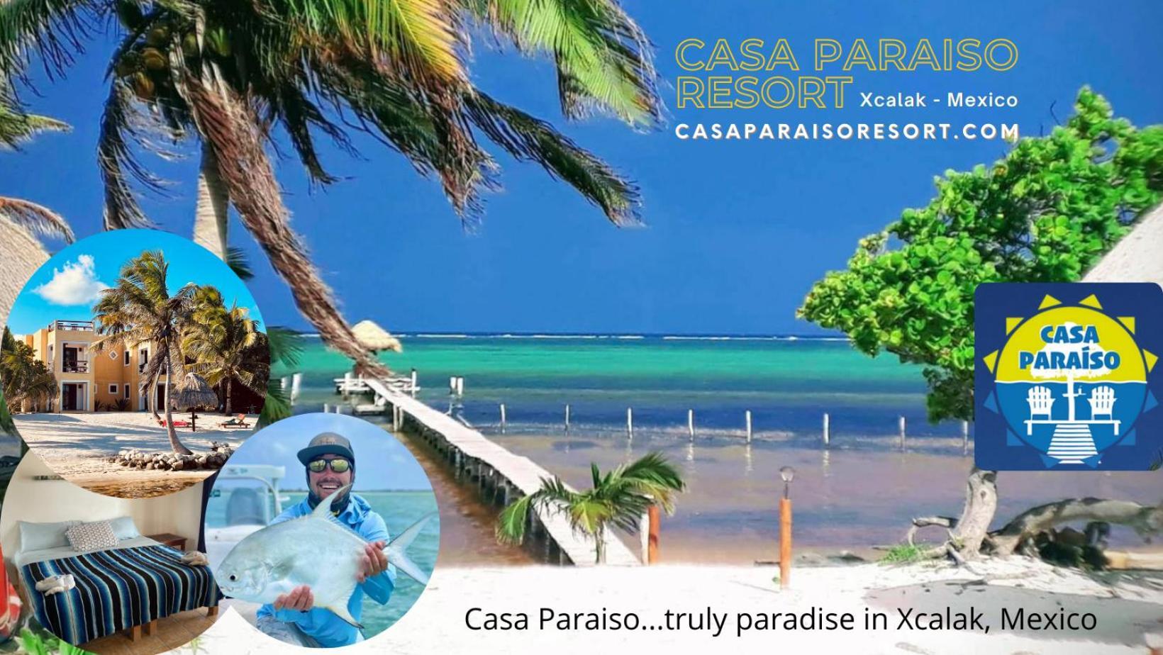 Casa Paraiso Xcalak Exterior photo